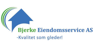 Bjerke Eiendomsservice as logo